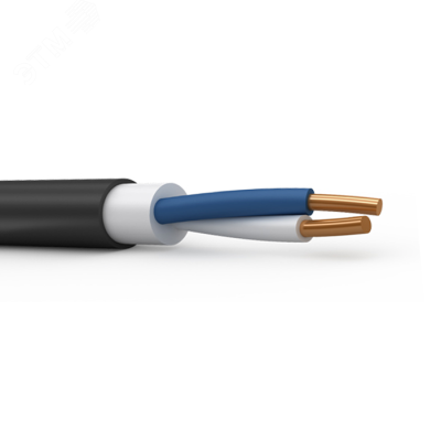 Кабель силовой ППГнг(А)-HF 2х2,5ок-0,66 барабан ТРТС