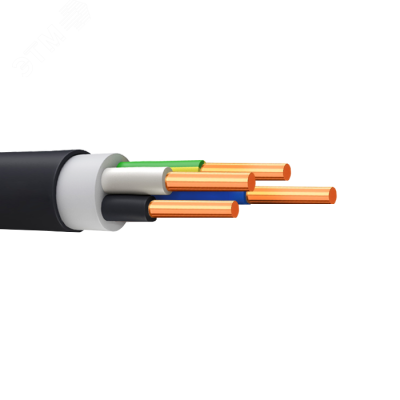 Кабель силовой ППГнг(А)-HF 4х16 ОК 0,66кВ  барабан  ТРТС