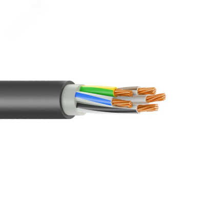 Кабель силовой ППГнг(А)-HF 5х25 МК 1кВ  барабан  ТРТС