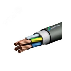 Кабель силовой ППГнг(А)-HF 5x6 0.66 кВ чёрный
