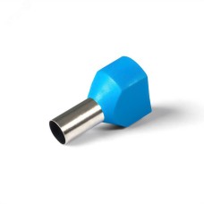 НШВИ(2) сечение 16,0 мм2, длина 14 мм, синие (100 шт/уп)