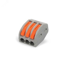 СМК сечение 0,08 - 4 мм2  3-проводная серая (50 шт/уп) Промрукав