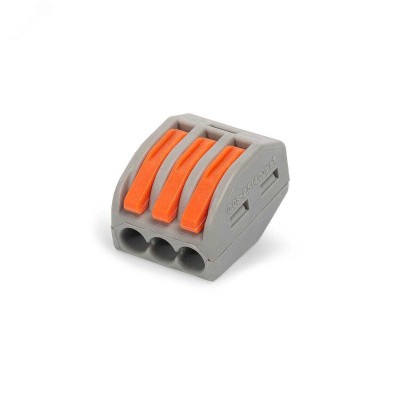 СМК сечение 0,08 - 4 мм2  3-проводная серая (50 шт/уп) Промрукав