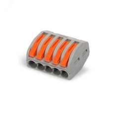 СМК сечение 0,08 - 4 мм2  5-проводная серая (50 шт/уп) Промрукав