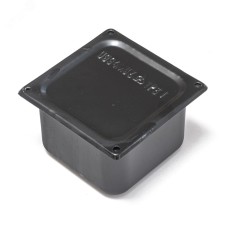 Коробка протяжная металлическая У-995 IP31 грунтованная без уплотнителя 150х150х100 мм