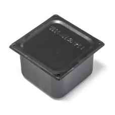 Коробка протяжная металлическая У-995 IP31 грунтованная без уплотнителя 150х150х100 мм
