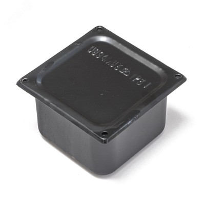 Коробка протяжная металлическая У-995 IP31 грунтованная без уплотнителя 150х150х100 мм