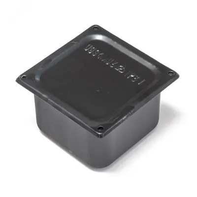 Коробка протяжная металлическая У-995 IP31 грунтованная без уплотнителя 150х150х100 мм