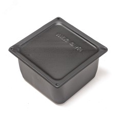 Коробка протяжная металлическая У-995 IP54 грунтованная с уплотнителем 150х150х100 мм