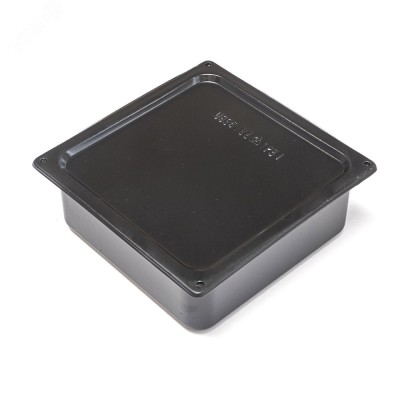 Коробка протяжная металлическая У-996 IP31 грунтованная без уплотнителя 200х200х80 мм