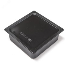 Коробка протяжная металлическая У-996 IP54 грунтованная с уплотнителем 200х200х80 мм