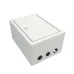 Корпус металлический с монтажной панелью Стандарт ЩМП-00 IP31 300х220х155