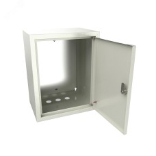 Корпус металлический с монтажной панелью Стандарт ЩМП-1-0 IP31 395х310х220