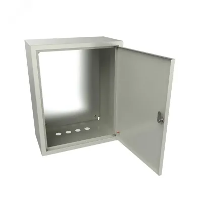 Корпус металлический с монтажной панелью Стандарт ЩМП-2-0 IP31 500х400х220