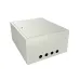 Корпус металлический с монтажной панелью Стандарт ЩМП-2-0 IP31 500х400х220