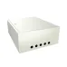 Корпус металлический с монтажной панелью Стандарт ЩМП-3-0 IP31 650х500х220