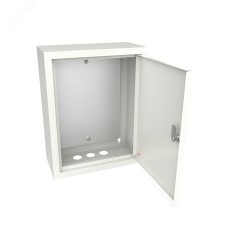 Корпус металлический с монтажной панелью Стандарт ЩМП-1-1 IP31 395х310х150