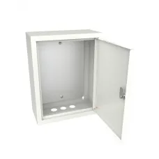 Корпус металлический с монтажной панелью Стандарт ЩМП-1-1 IP31 395х310х150