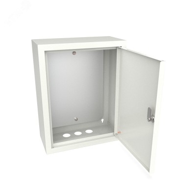 Корпус металлический с монтажной панелью Стандарт ЩМП-1-1 IP31 395х310х150