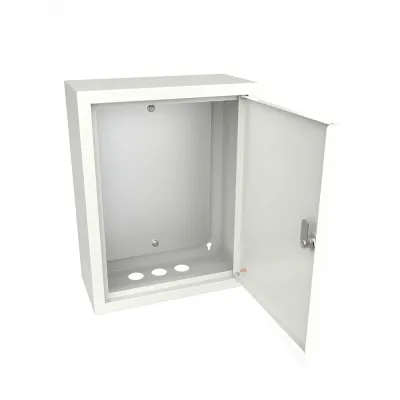 Корпус металлический с монтажной панелью Стандарт ЩМП-1-1 IP31 395х310х150