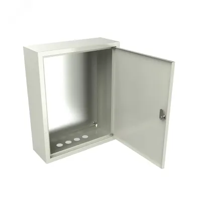 Корпус металлический с монтажной панелью Стандарт ЩМП-2-1 IP31 500х400х150