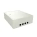 Корпус металлический с монтажной панелью Стандарт ЩМП-2-1 IP31 500х400х150