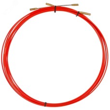 Кабельная протяжка (мини-УЗК в бухте), стеклопруток, d=3,5 мм, 5 м