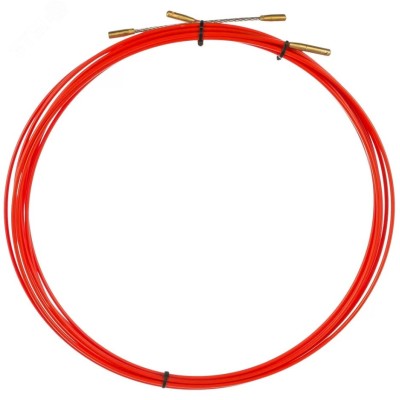 Кабельная протяжка (мини-УЗК в бухте), стеклопруток, d=3,5 мм, 7 м