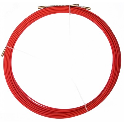 Кабельная протяжка (мини-УЗК в бухте), стеклопруток, d=3,5 мм, 15 м