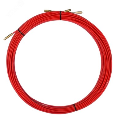 Кабельная протяжка (мини-УЗК в бухте), стеклопруток, d=3,5 мм, 25 м