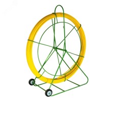 Кабельная протяжка (УЗК в тележке), стеклопруток d=11,0 мм, 50 м