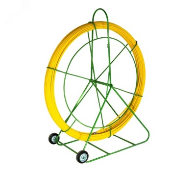 Кабельная протяжка (УЗК в тележке), стеклопруток d=11,0 мм, 50 м