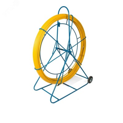 Кабельная протяжка (УЗК в тележке), стеклопруток d=11,0 мм, 200 м