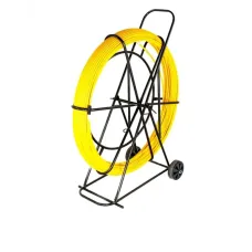 Кабельная протяжка (УЗК в тележке), стеклопруток d=11,0 мм, 300 м