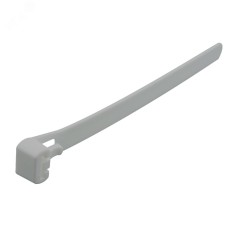 Многоразовая хомут-стяжка 120 х 7,5 мм (серая) (50 шт/уп)