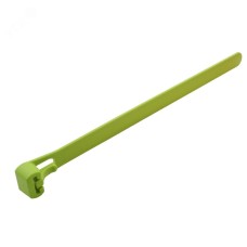 Многоразовая хомут-стяжка 300 х 7,5 мм (зеленая) (50 шт/уп)