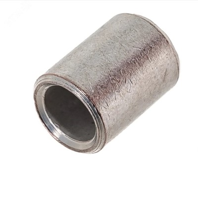 Гильза медная луженая под опрессовку (ГМЛ-П) 6 (20 шт/уп)