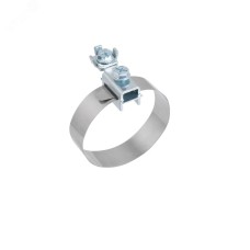 Хомут заземления универсальный ленточный КЗЛ (50-300 мм)