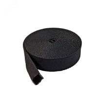 Защитный текстильный рукав 28 мм (25 м/уп) черная