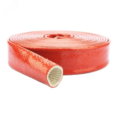 Термозащитный рукав 64 мм (20 м/уп) красный