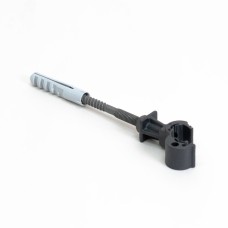 Держатель фасадный пластиковый L120 мм