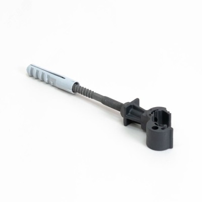 Держатель фасадный пластиковый L120 мм