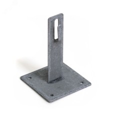 Держатель кровельный с подставкой Н150 мм TDZ