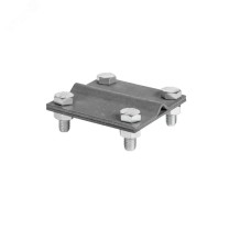 Зажим универсальный полоса-прут П40 мм TDZ