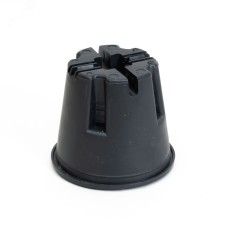 Держатель кровельный пластиковый с бетоном Н80 мм d8-10 мм