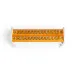 Шина на DIN-рейку в корпусе (кросс-модуль) 2х15