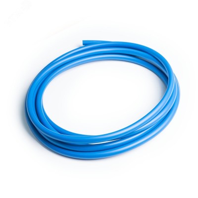 "Трубка ТВ-40 ПВХ 6 мм ""кембрик"" синий "