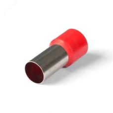 НШВИ сечение 95,0 мм2, длина 25 мм, красные (25 шт/уп)