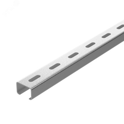 Траверса монтажная (С-образный профиль) HDZ 30х20х400 (1,5 мм) Промрукав