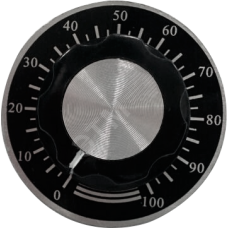 Потенциометр однооборотный ПШ-1М для управления тиристорным регулятором